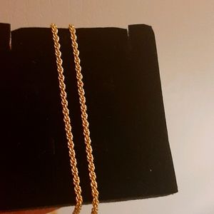 Gold Rope Chain